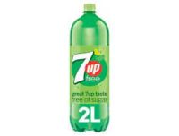 7UP Free Sparkling Lemon & Lime Drink 2L