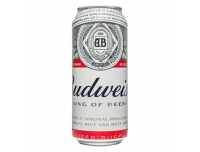 Grocery Delivery London - Budweiser 500ml same day delivery
