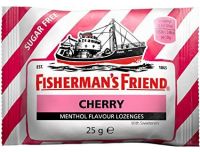 Grocery Delivery London - Fishermans Friend Cherry 25g same day delivery