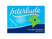 Grocery Delivery London - Interlude Regular Tampons with Applicator 12pk same day delivery