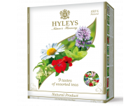 Hyleys 9 Tastes Of Assorted Teas 100