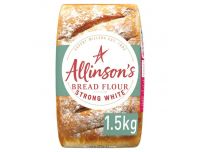 Allinson's Bread Flour Strong White 1.5KG