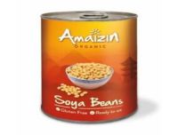 Amaizin Organic Soya Beans 400g