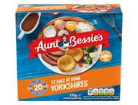 Aunt Bessie's Baked Yorkshire Puddings12's