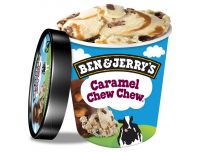 Ben & Jerry's Caramel Chew Chew 465ml