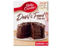 Betty Crocker Devil's Food Chocolate Cake Mix 425g