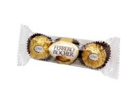Grocery Delivery London - Ferrero Rocher 3 pieces 37.5g same day delivery