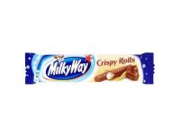 Grocery Delivery London - Milkyway Crispy Rolls 25g same day delivery