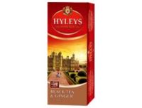 Hyleys Black Tea & Ginger- Tea Bags 25