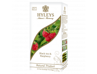 Hyleys Black Tea Raspberry 25