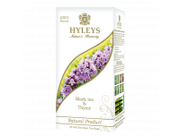 Hyleys Black Tea & Thyme 25