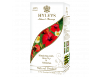 Hyleys Black Tea with Rosehip & Hibiscus 25
