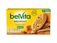 Belvita Breakfast Honey & Nut 5pack