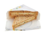 Grocery Delivery London - Egg and Cress - On Malted Bread with Mayo - Vegetarians 2pc same day delivery