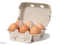 Grocery Delivery London - Organic Eggs 6 pk same day delivery