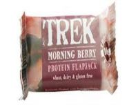 Grocery Delivery London - Trek Morning Berry Protein Flapjack 48g same day delivery