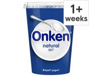 Grocery Delivery London - Onken Natural Set Yogurt 500g same day delivery