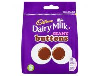 Grocery Delivery London - Cadbury Dairy Milk Giant Buttons 95g same day delivery