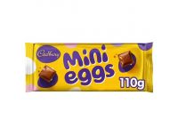 Cadbury Mini Eggs Block 110g