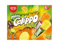 Grocery Delivery London - Calippo Mini Lemon & Lime & Orange Push Up 80ml X6 same day delivery