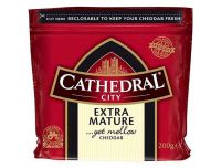 Cathedral City Extra Mature Cheddar 200g