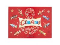 Grocery Delivery London - Celebrations Advent Calander 230g same day delivery