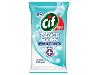 Grocery Delivery London - Cif Power & Shine Multipurpose Wipes 90pk same day delivery