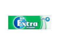 Grocery Delivery London - Extra Spearmint Gum 10 Pieces 14g same day delivery