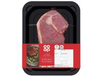 Grocery Delivery London - Co-Op 14 day Matured British Reef Rump Steak 227g same day delivery