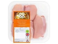 Grocery Delivery London - Co-Op British Chicken Breast Fillets 600g same day delivery