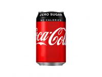 Grocery Delivery London - Coca-Cola Zero 330ml same day delivery
