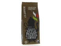 Grocery Delivery London - Clipper Italian Style Coffee 227g same day delivery