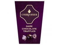 Grocery Delivery London - Courvoisier Dark Chocolate Truffles 130g same day delivery