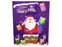 Grocery Delivery London - Cadbury Dairy Milk Calander 90g same day delivery