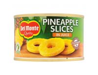 Del Monte Pineapple Slices In Juice 220g