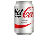Grocery Delivery London - Diet Coca-Cola 330ml same day delivery