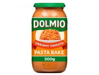 Dolmio Pasta Bake Creamy Tomato Pasta Sauce 500g