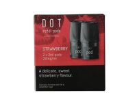 DOT Pro Refill Pods Strawberry 20mg