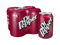 Dr Pepper Multipack 4's