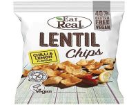 Eat Real Lentil Chilli & Lemon 113g