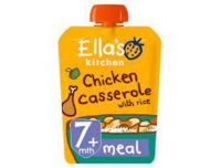 Ella's Kitchen Chicken Casserole with rice 130g