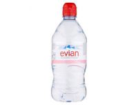 Grocery Delivery London - Evian Water 75cl same day delivery