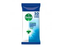 Dettol Antibacterial Cleansing Surface Wipes 30 Large Wipes