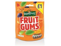 Grocery Delivery London - Rowntrees Fruit Gums Pouch 120g same day delivery
