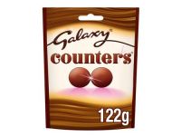Galaxy Counters Chocolate Pouch 122g