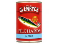 Grocery Delivery London - Glenryck Pilchards In Tomato Sauce 155g same day delivery