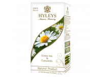 Hyleys Green Tea & Chamomile 25
