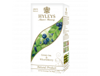 Hyleys Green Tea & Whortleberry 25