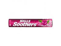 Grocery Delivery London - Halls Soothers Blackcurrant 45g same day delivery