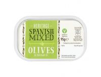Grocery Delivery London - Heritage Spanish Mixed Olives 95g same day delivery